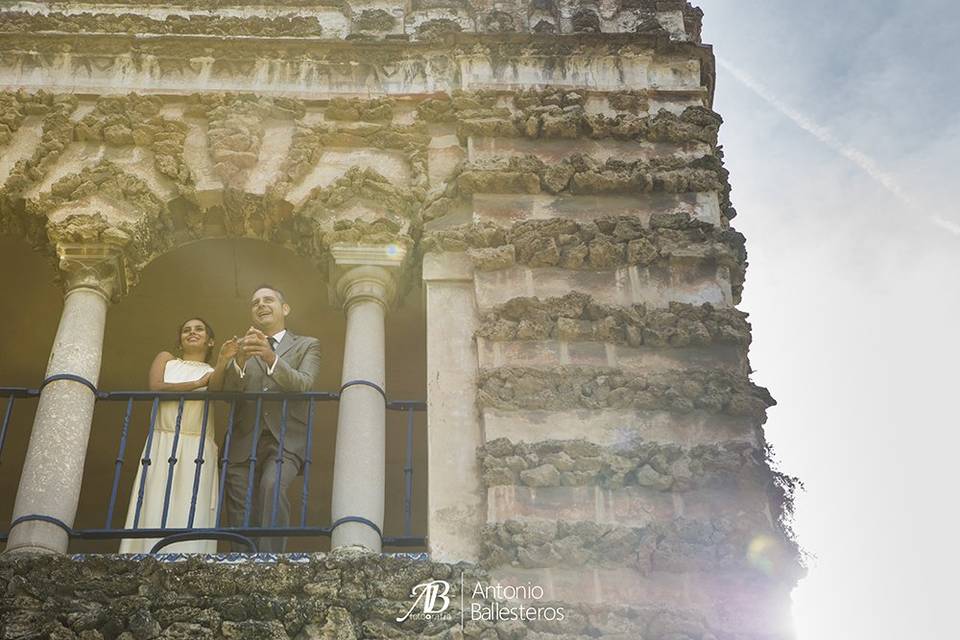 Claudia e Israel, postboda