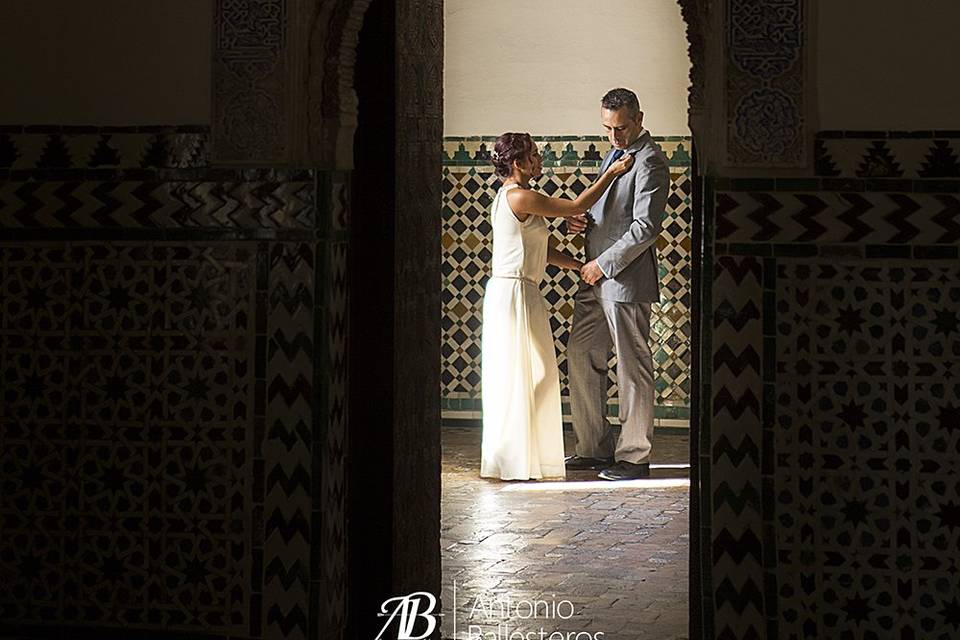 Claudia e Israel, postboda