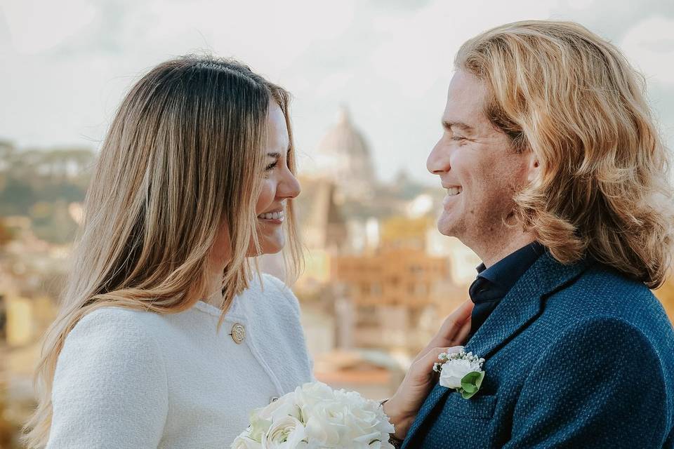 Boda en Roma