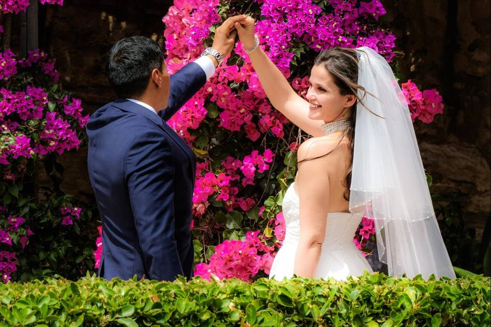 Sesión jardines