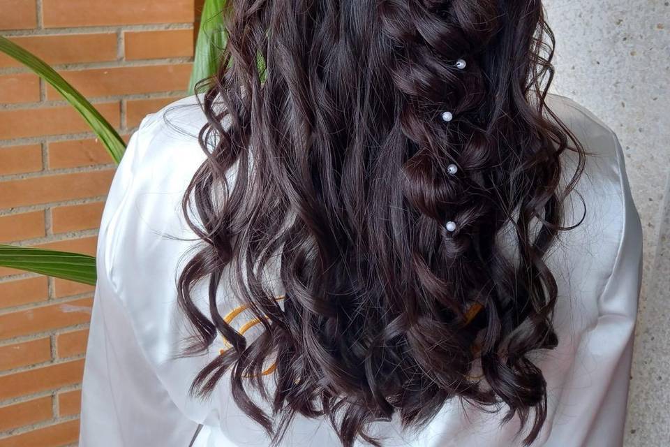 Recogido de novia