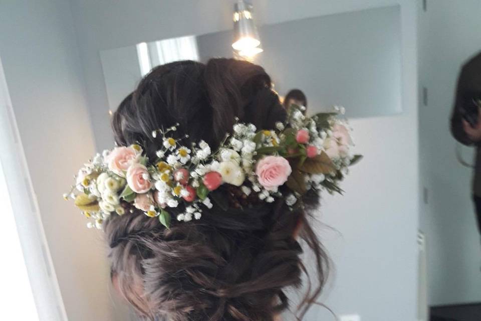 Recogido de novia