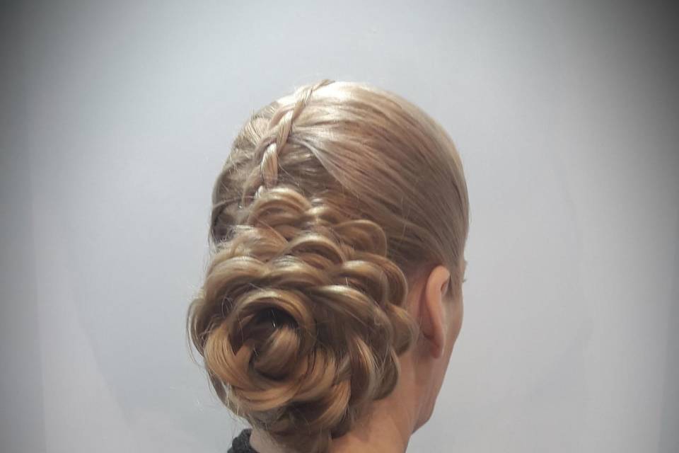 Recogido de novia