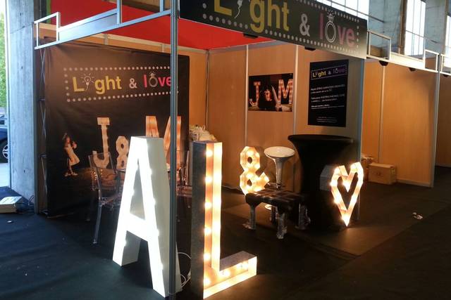 Letras luminosas