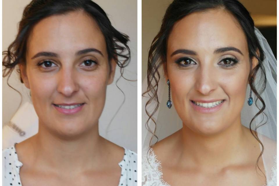 Maquillaje sofisticado para novia