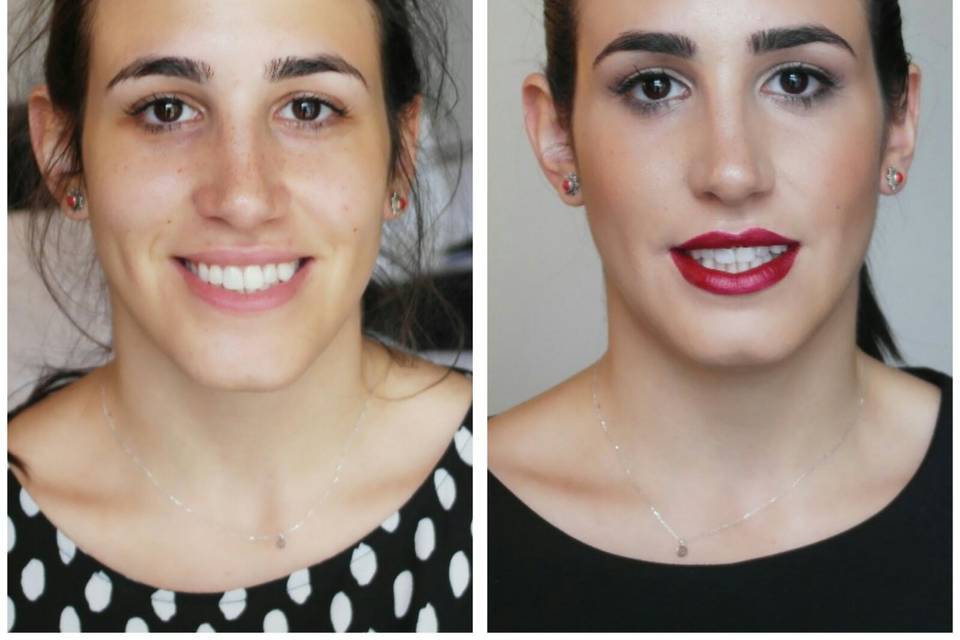 Maquillaje con aerógrafo