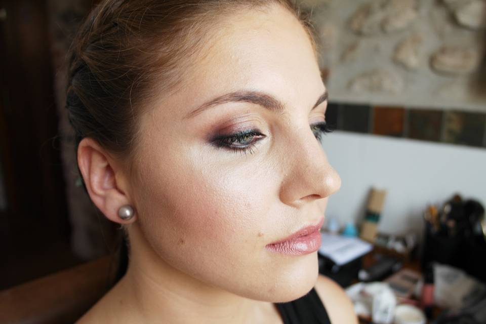 Maquillaje de invitada