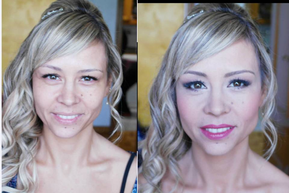 Maquillaje con aerógrafo