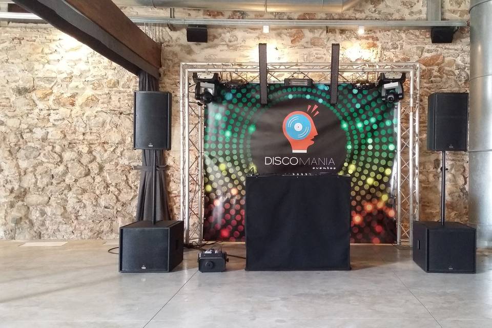 DiscoManía Eventos