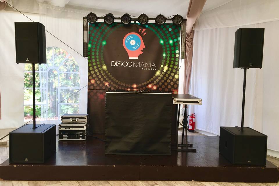 DiscoManía Eventos