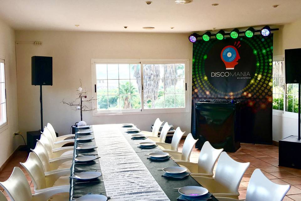 DiscoManía Eventos