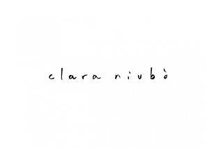Logotipo Clara niubò