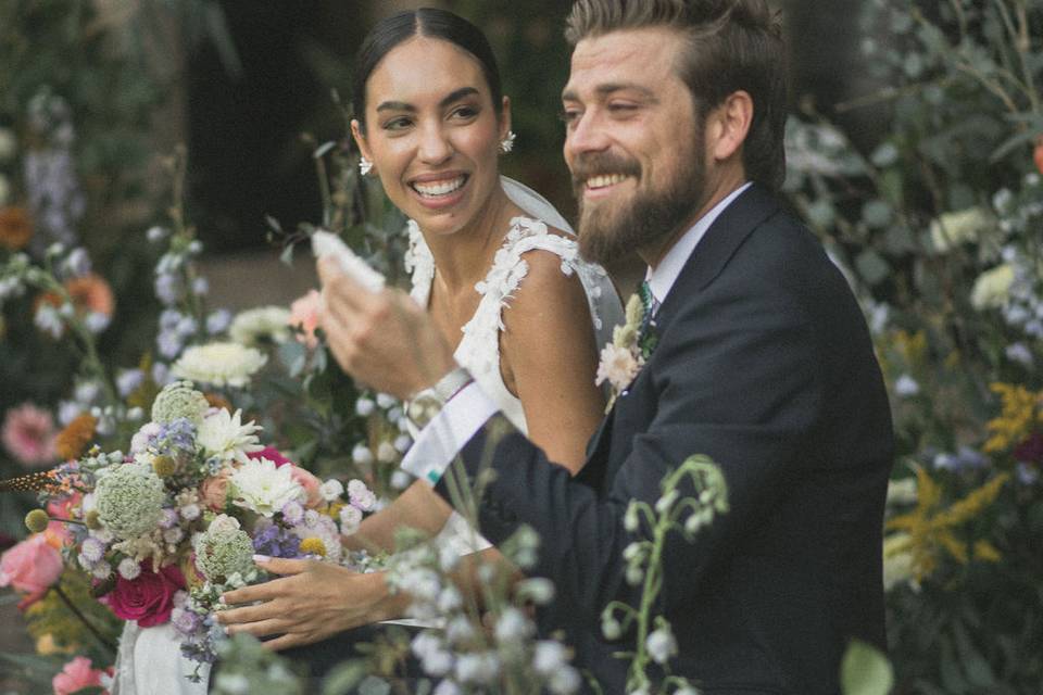 Jara y Luis