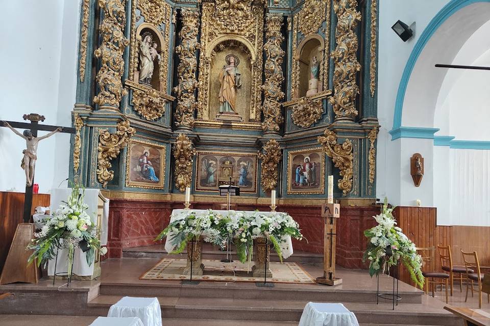 Boda religiosa