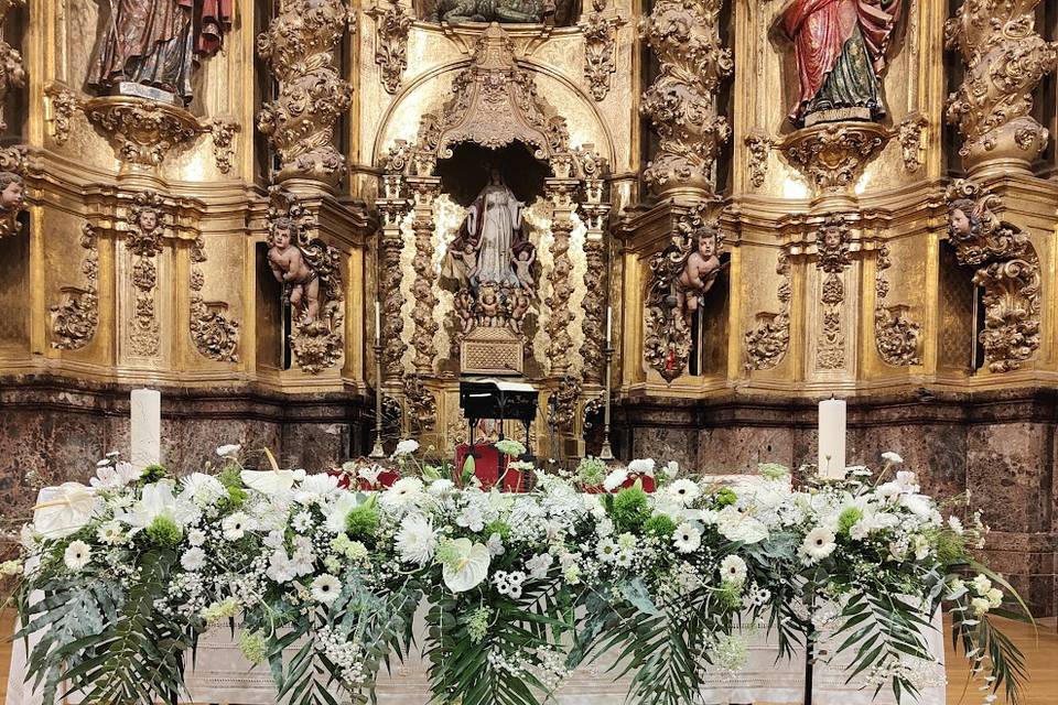 Centro de altar