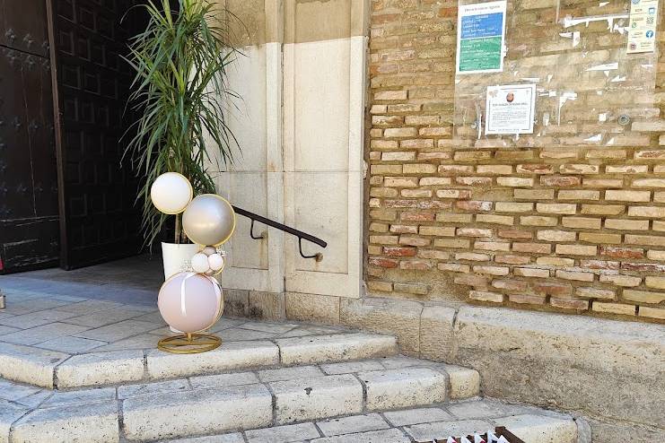 Entrada de la iglesia