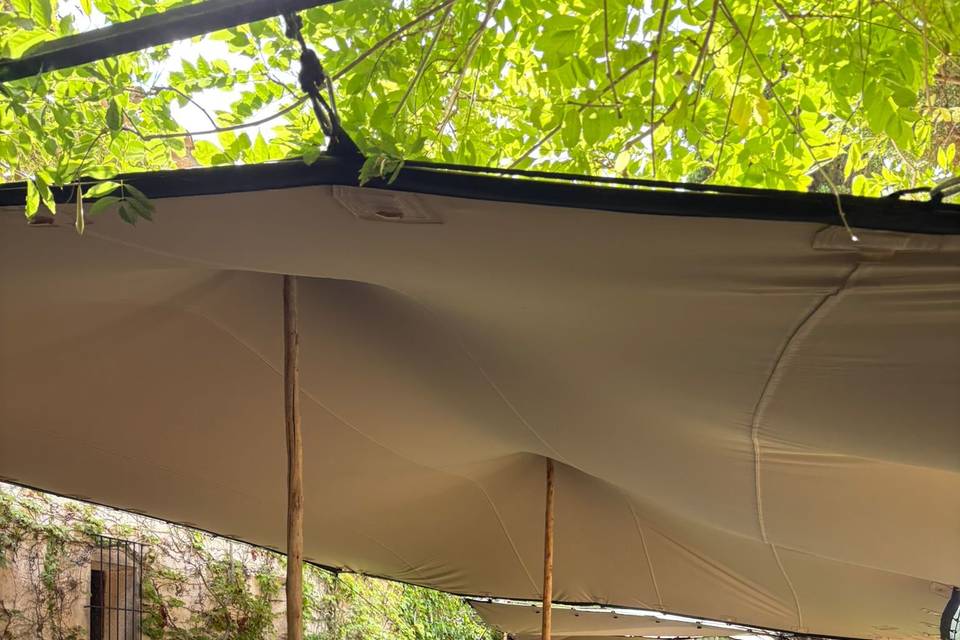 Beduinos tent