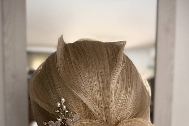 Low bun