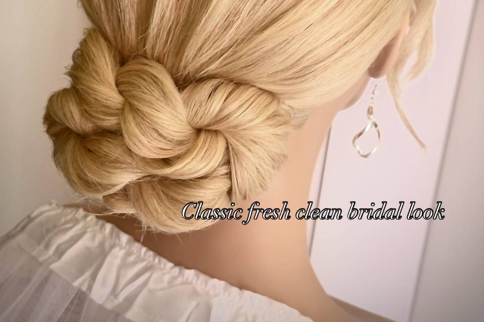 Low bun