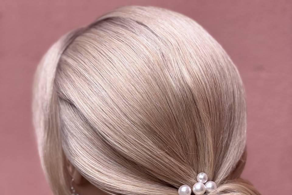 Low bun