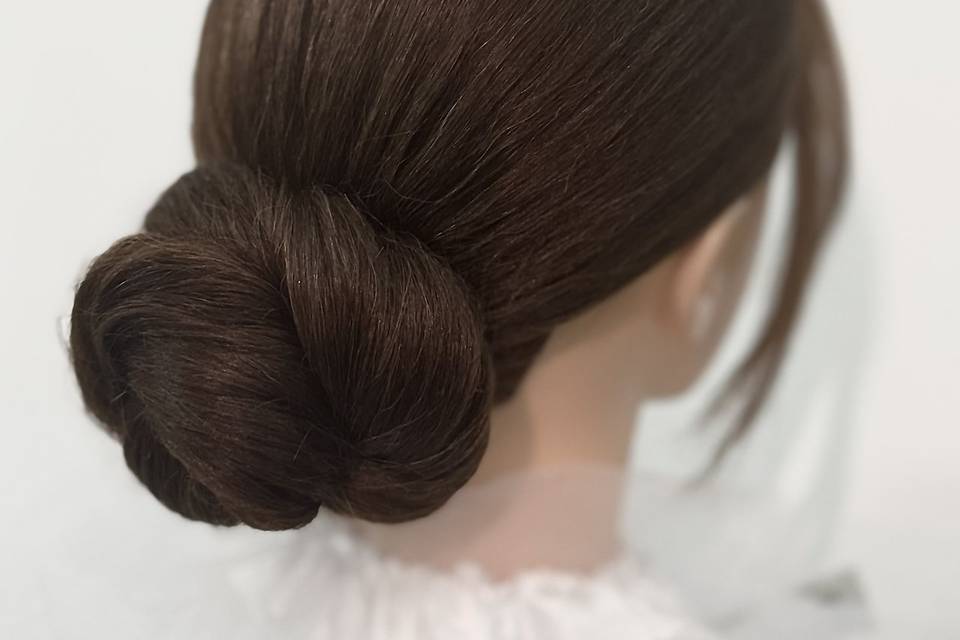 Low bun