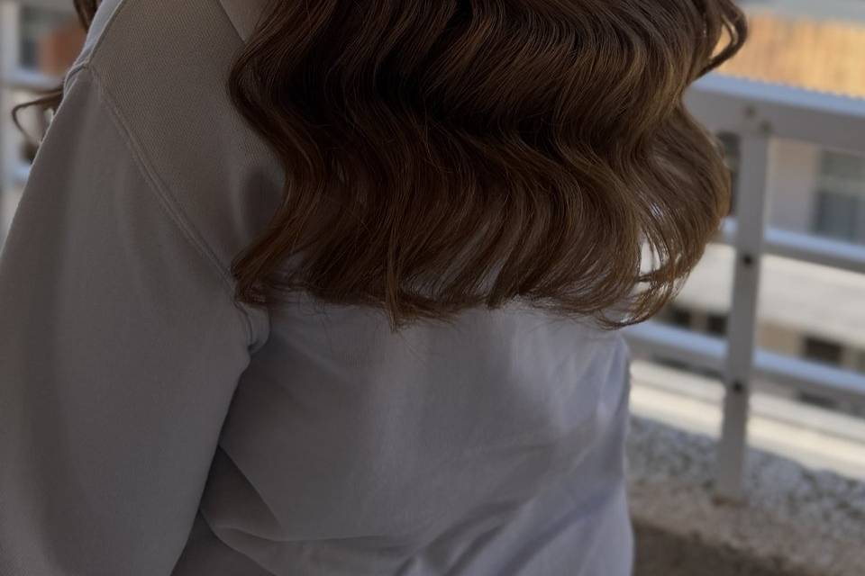 Hollywood waves