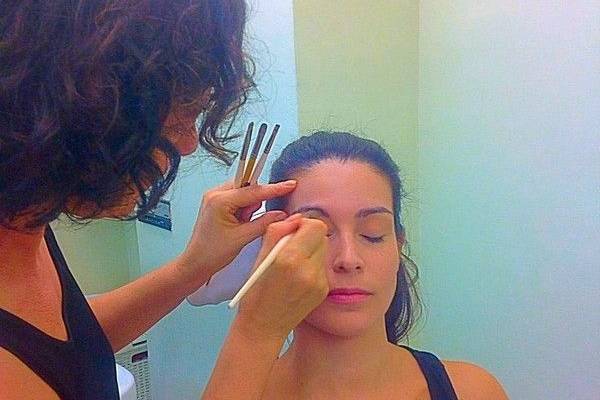 Pruebas de maquillaje