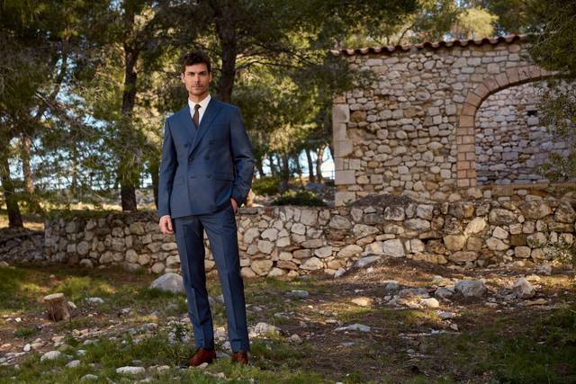 Traje cruzado Bexley
