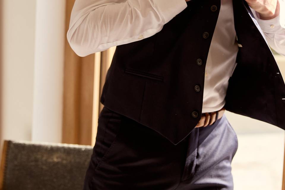 Traje de 3 piezas