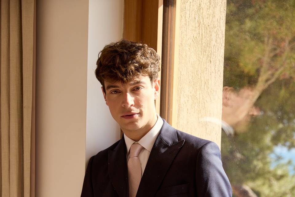 Traje cruzado Bexley