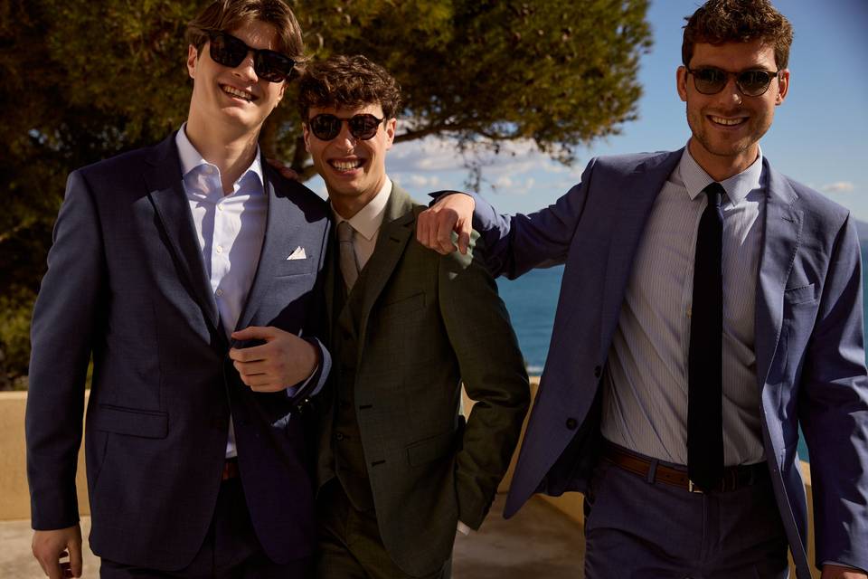 Trajes de boda Bexley