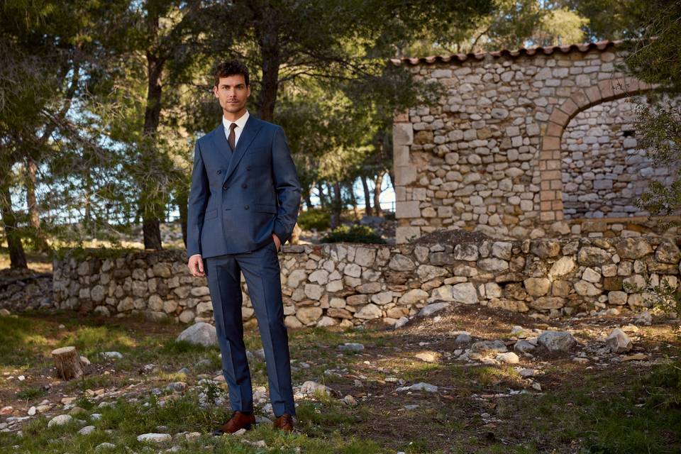 Traje cruzado Bexley
