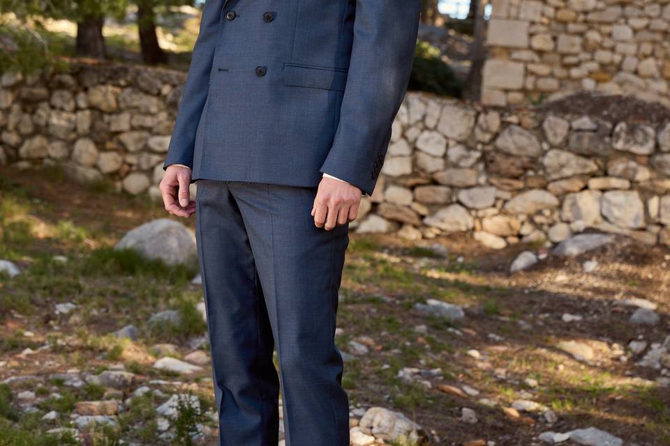 Traje cruzado Bexley