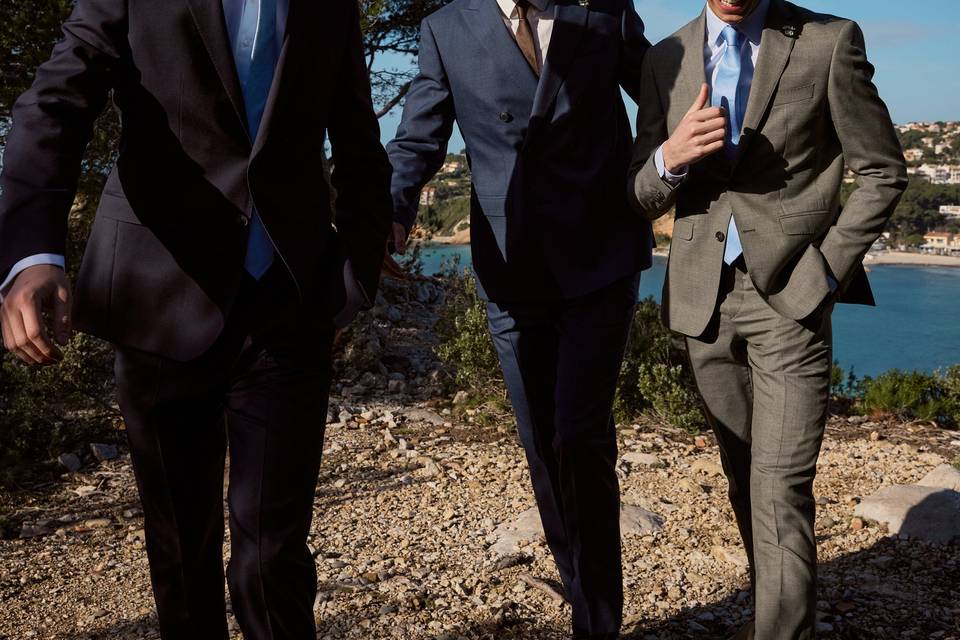 Trajes de boda Bexley
