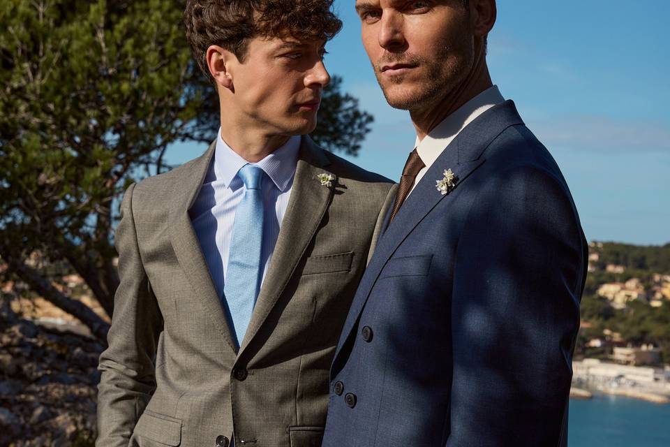 Trajes de boda Bexley