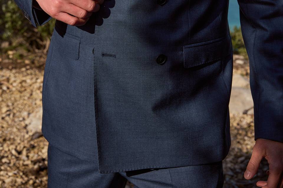 Traje cruzado Bexley