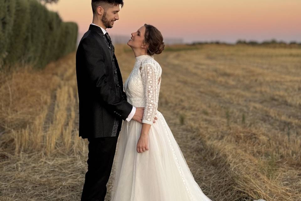 Novios atardeceres