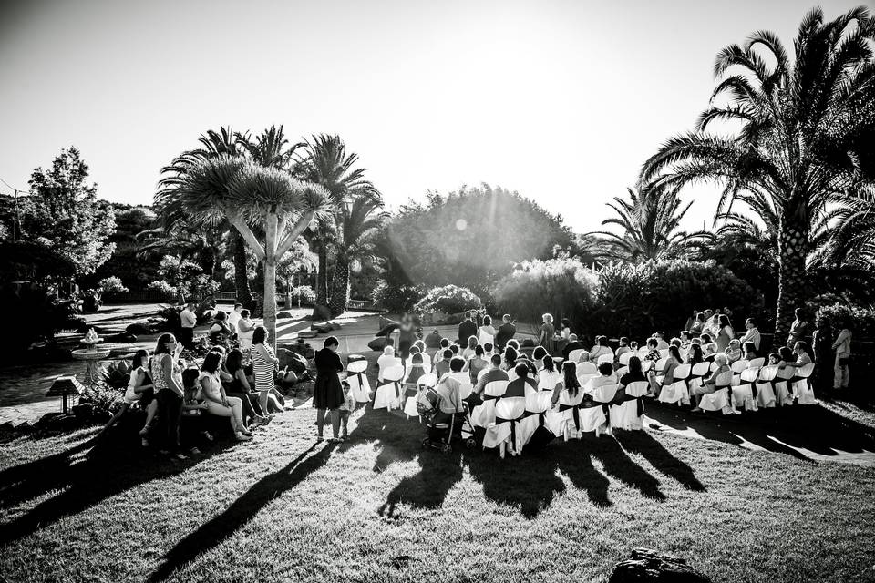 Hotel de Anzo. Ceremonia