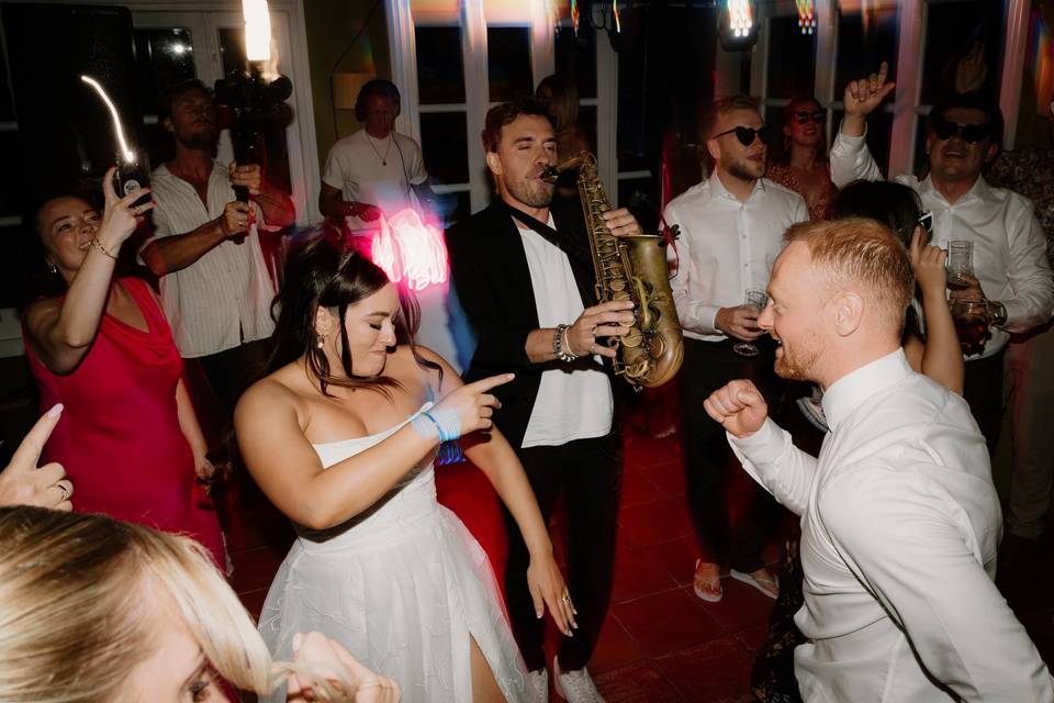 Party inside
