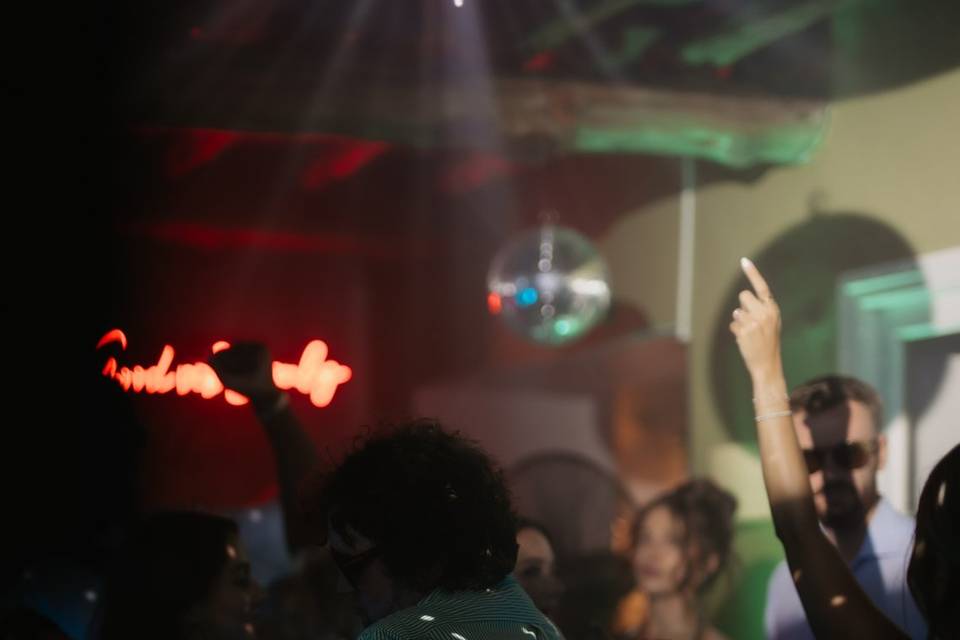 Party inside
