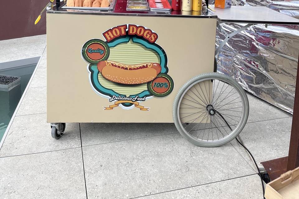 Carrito Hot Dog