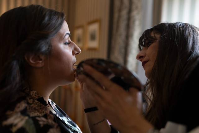 Maquillaje Novia