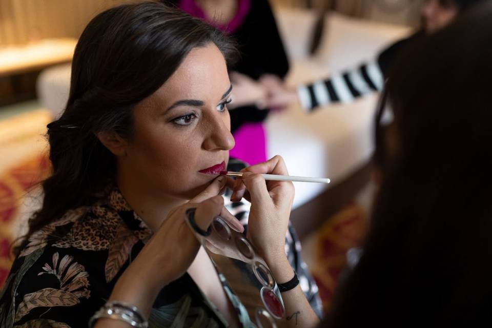 Maquillaje Novia
