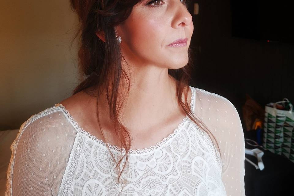 Novia, maquillaje