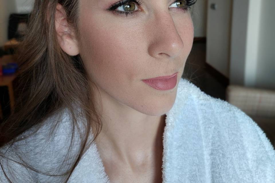 Maquillaje de novia