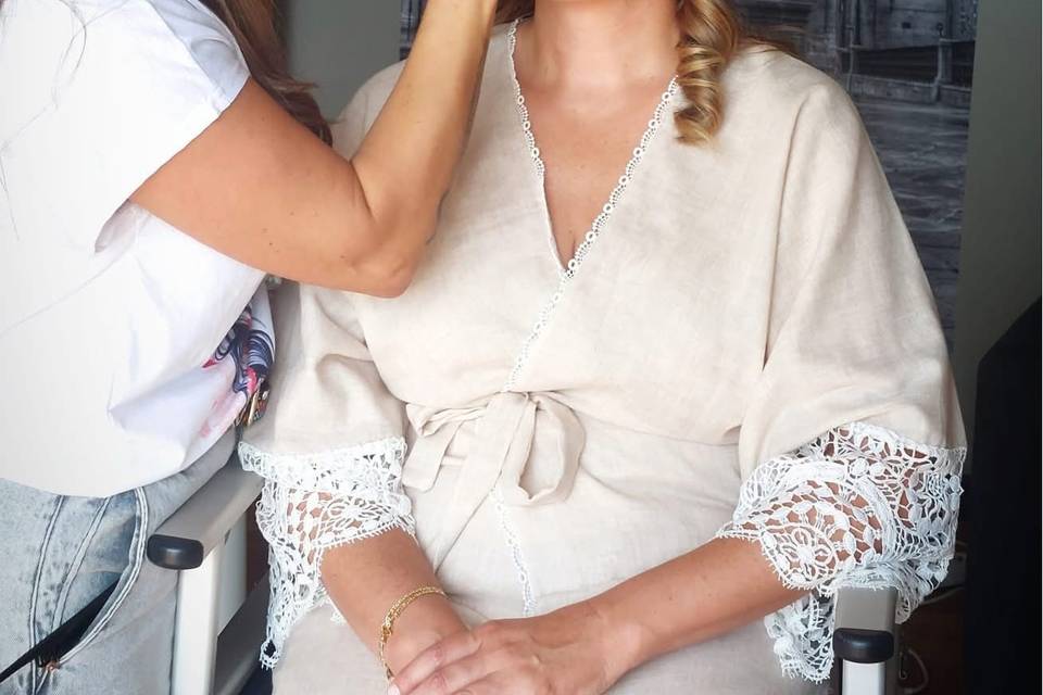 Maquillaje Novia