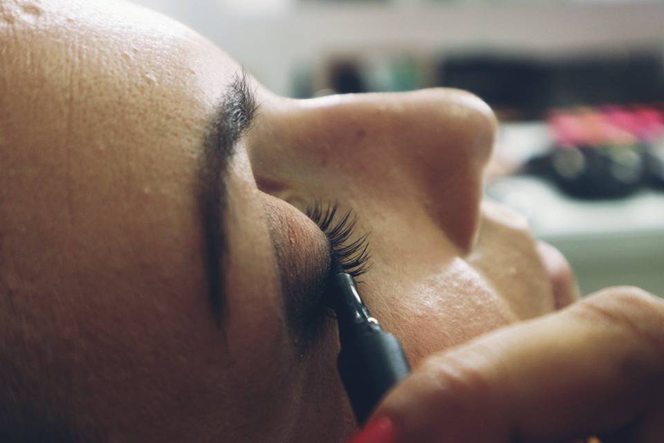 Prueba de maquillaje