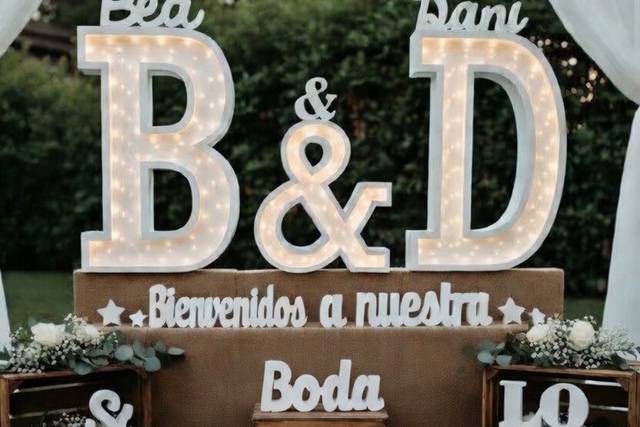 Letras XXL