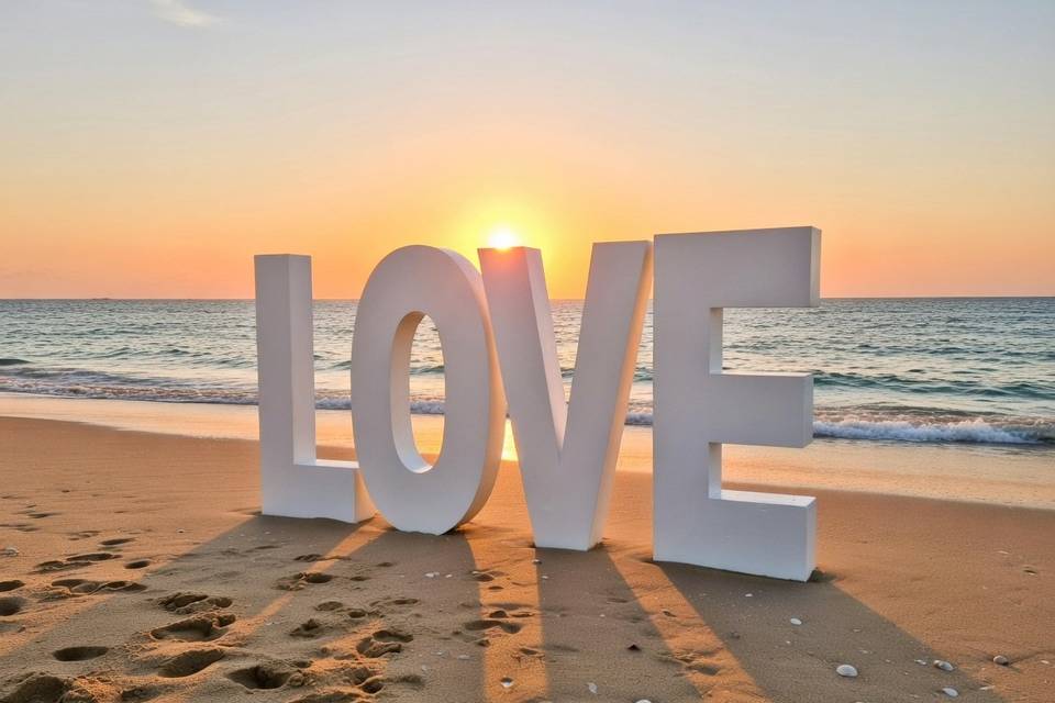 LOVE gigante