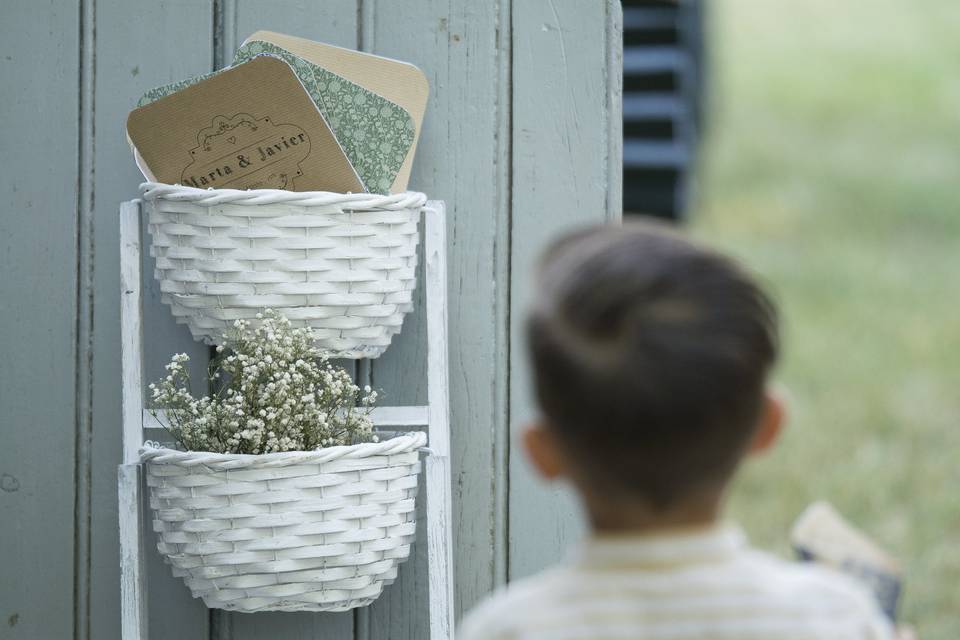 Detalle de las puertas